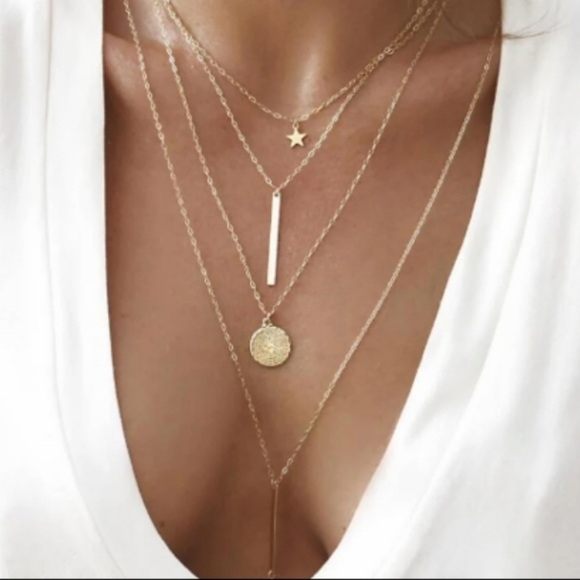 Jewelry - Pretty Multilayer Necklace🍇🍇🍇🍇🍇